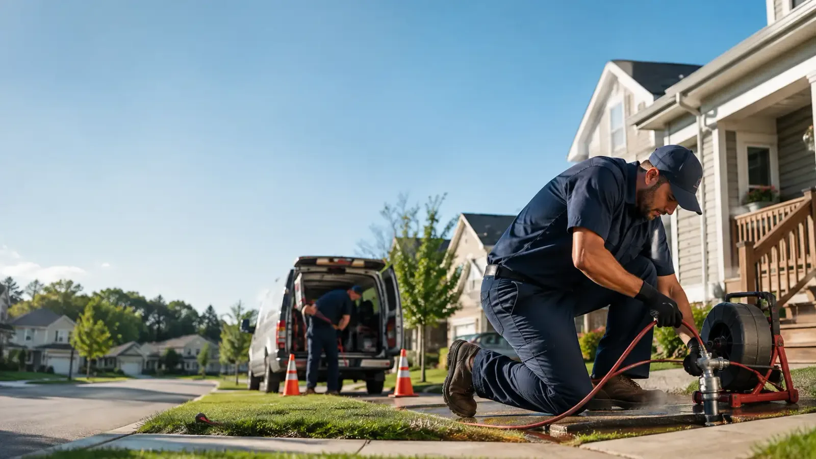 Emergency Plumbing in Kensington, KS